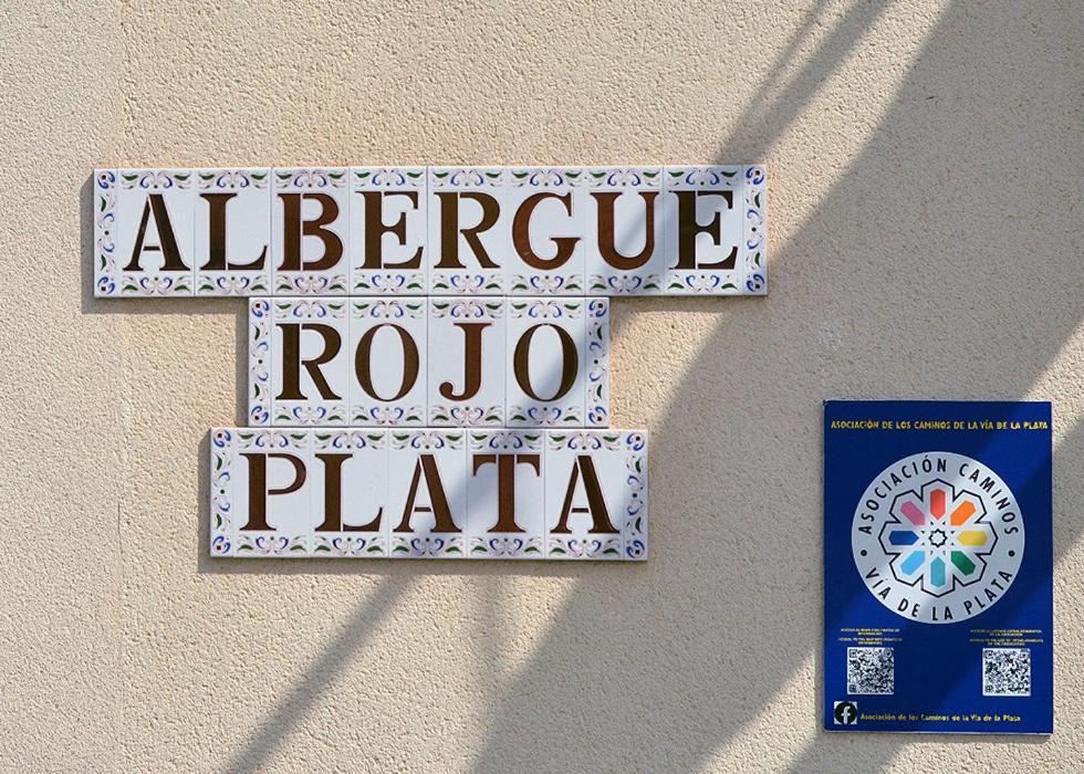 Albergue Rojo Plata Torremegia Ngoại thất bức ảnh